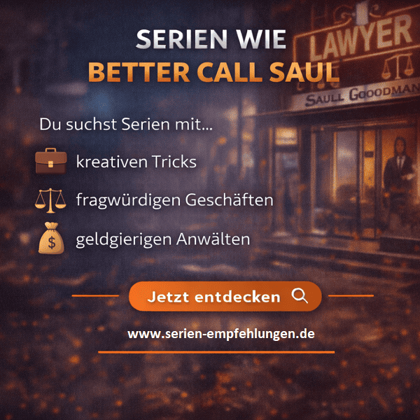 Series like Better Call Saul