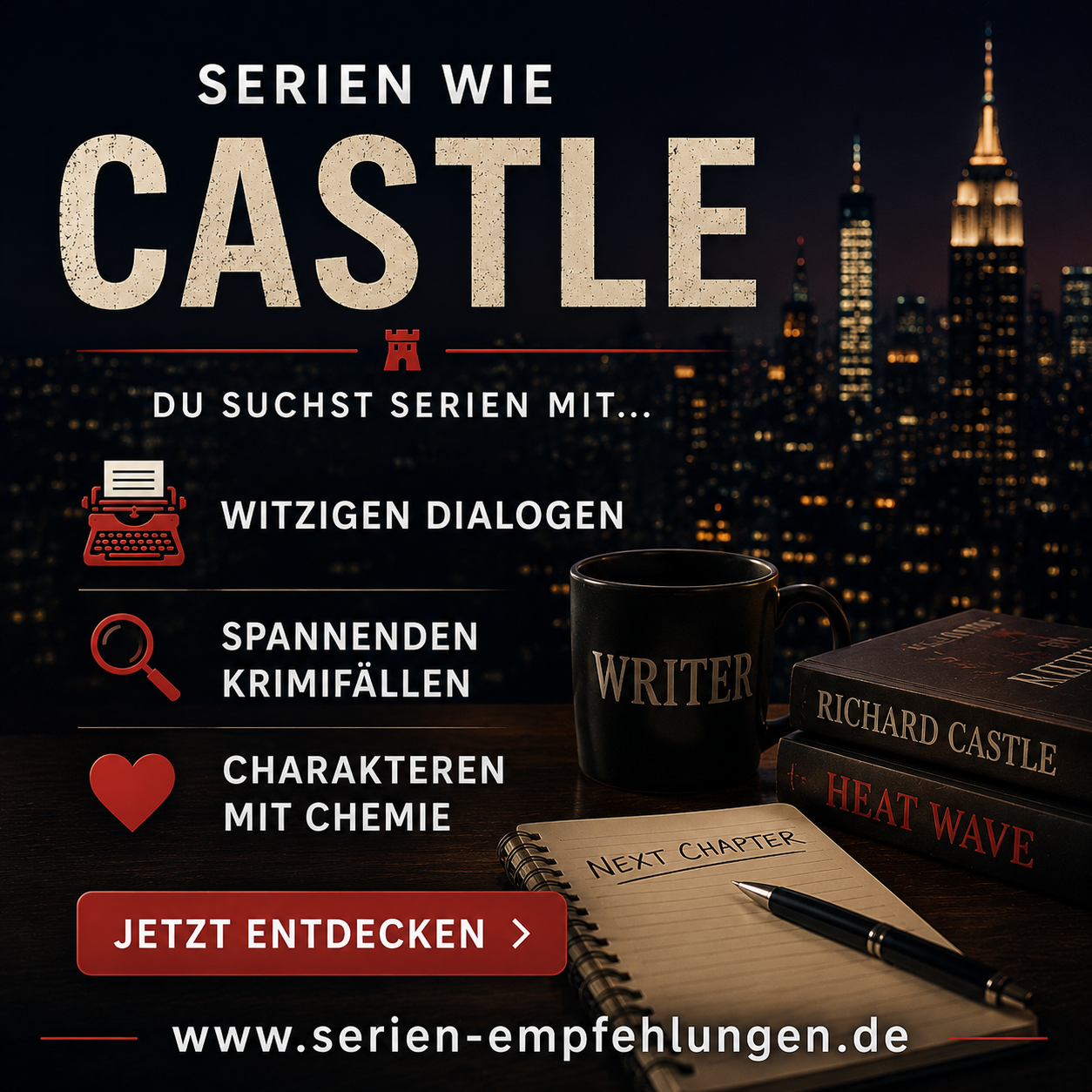 Series like Castle