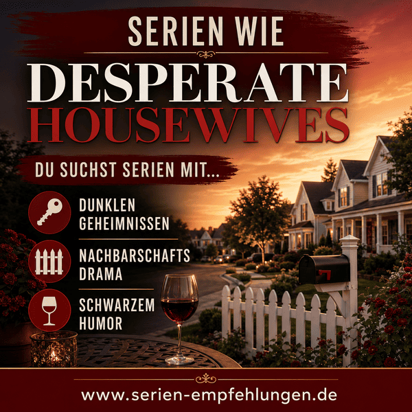 Series like Desperate Housewives