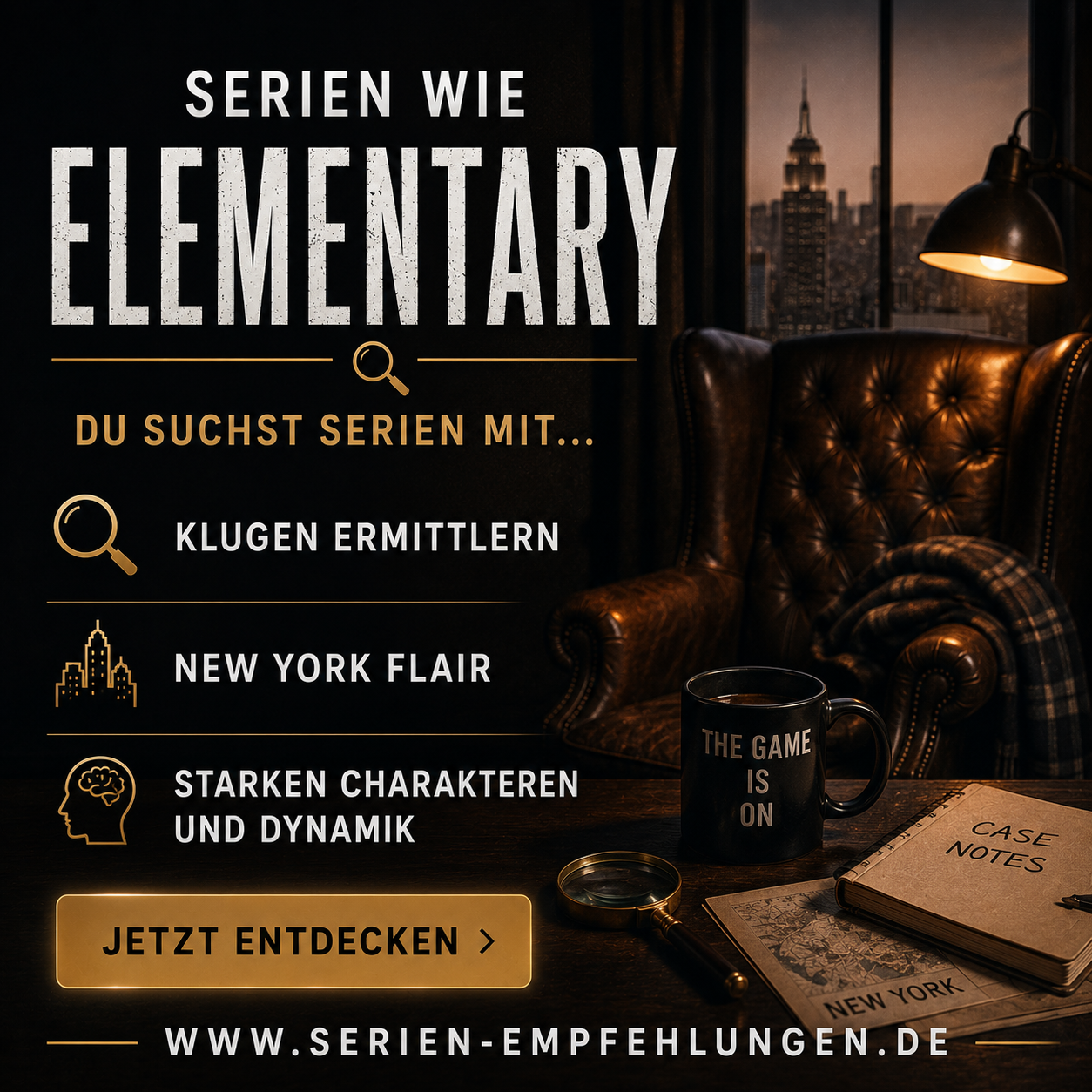 Series like Elementary