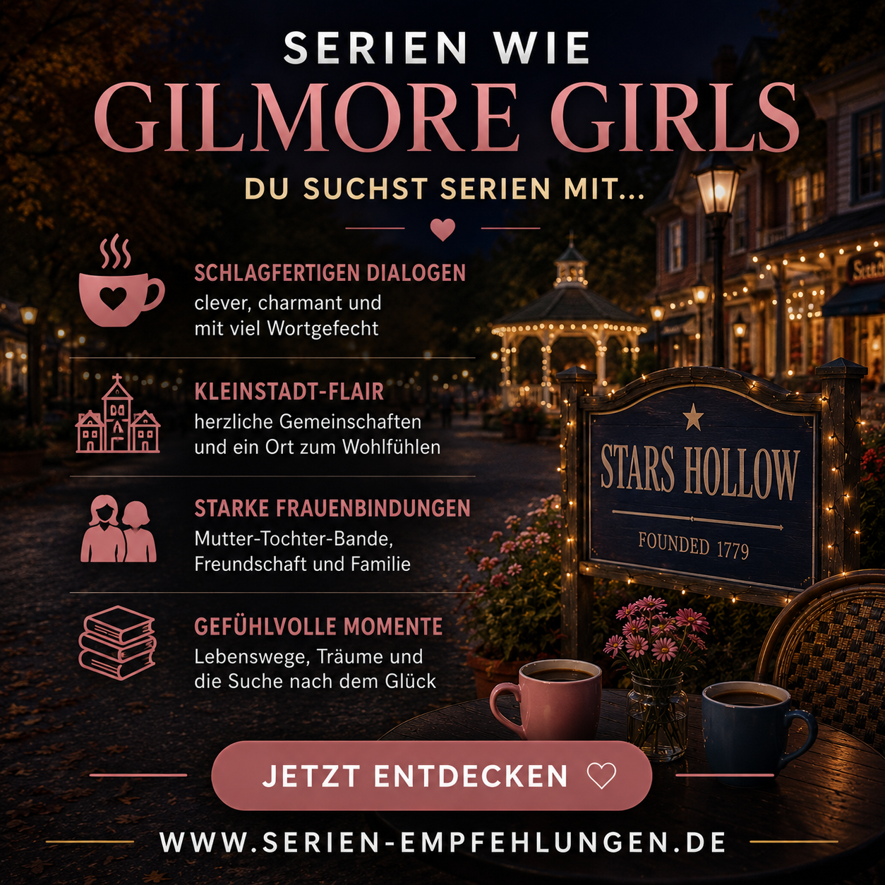 Series like Gilmore Girls