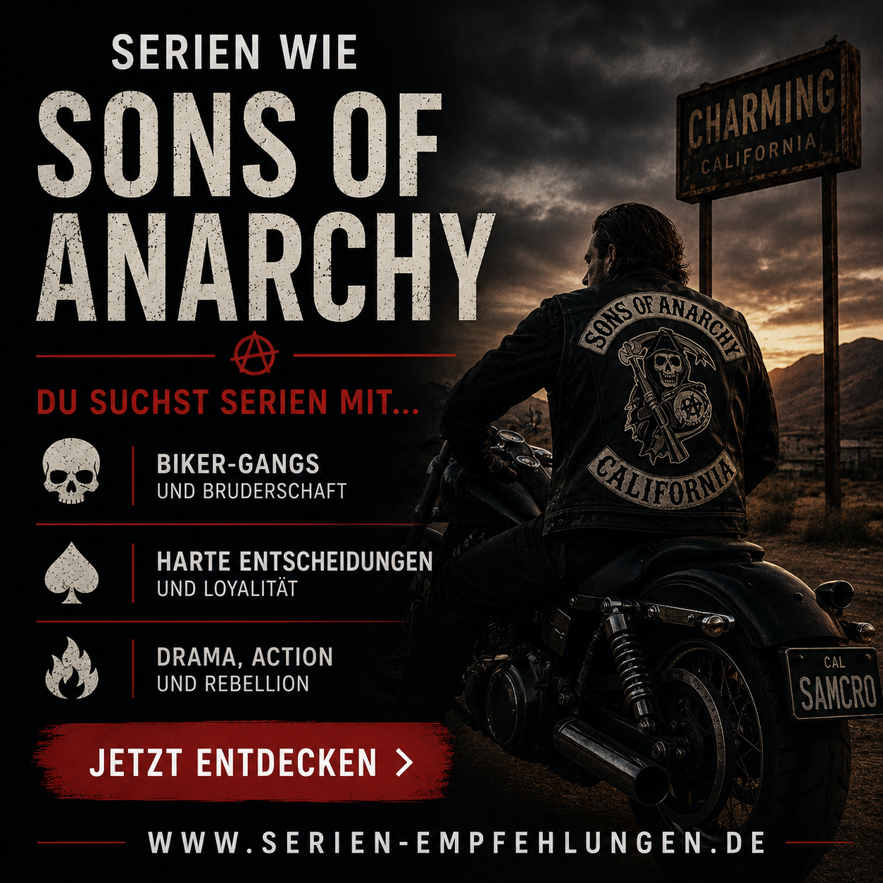Series like Sons of Anarchy