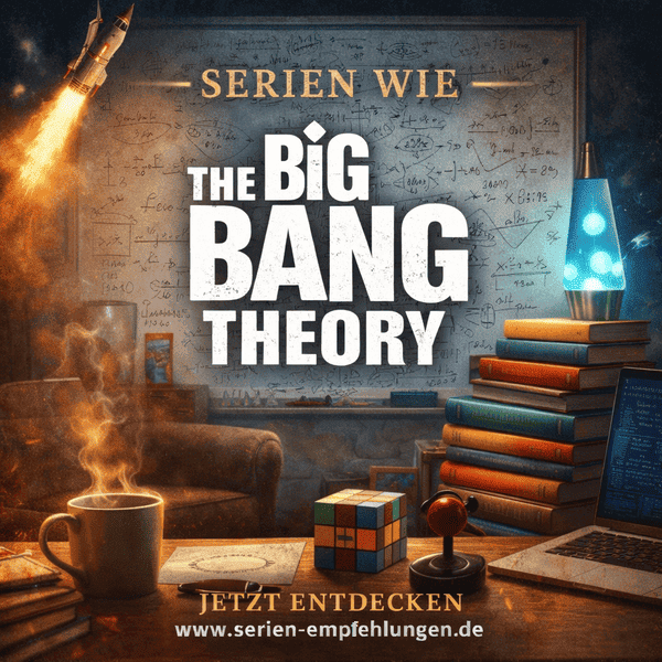 Series like The Big Bang Theory