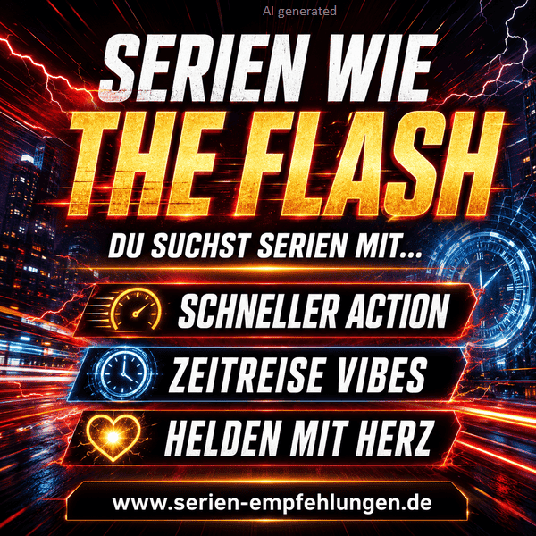 Series like The Flash