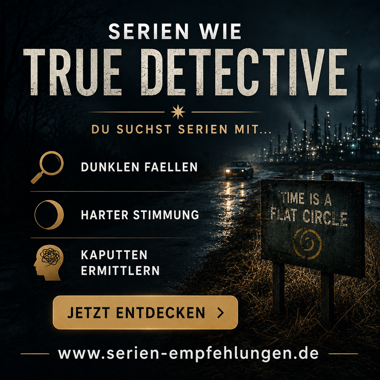 Series like True Detective