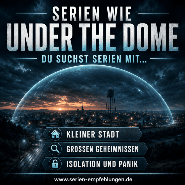 Series like Under the Dome Series like Under the Dome