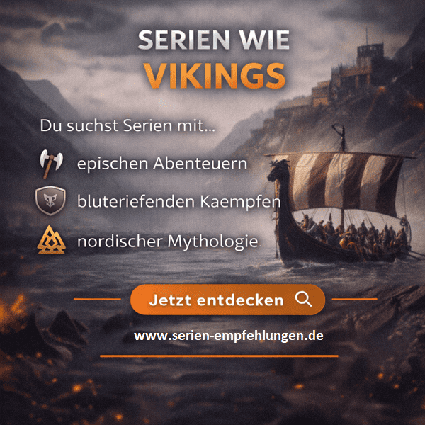 Series like Vikings